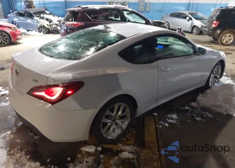 2013 Hyundai Genesis 2.0T из США, поврежденный, VIN KMHHT6KD1DU111714